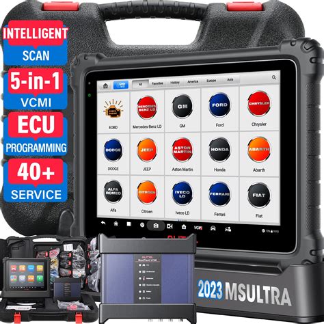 Buy Autel MaxiSys Ultra 2023 MSULTRA: Top Auto Diagnostic Scanner with ...