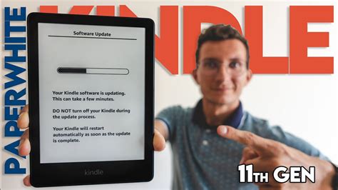 How To Force Software Update On Your Kindle Paperwhite 11th Gen || EASY ...