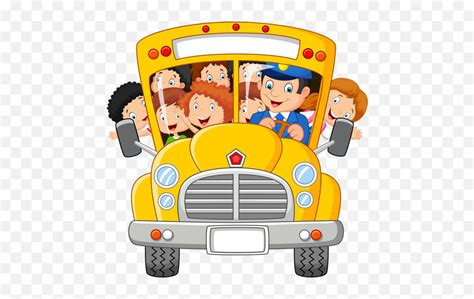 School Bus Driver Clipart Emoji,School Bus Emoji - free transparent emoji - emojipng.com