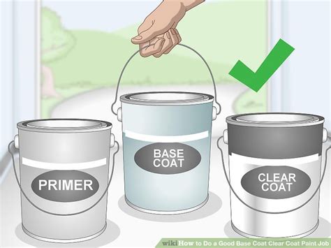 How to Do a Good Base Coat Clear Coat Paint Job (with Pictures)