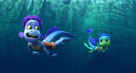 Pixar's 'Luca' sea monsters: Sacha Baron Cohen made Uncle Ugo stranger