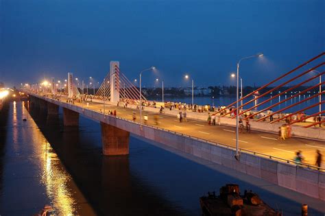 Second Vivekananda Bridge (Nivedita Setu) - Checking - sbp