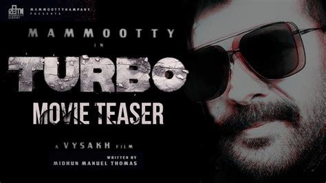 Turbo malayalam movie teaser - YouTube