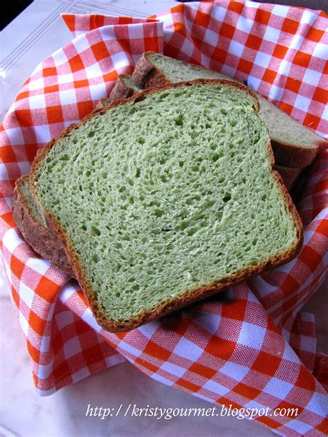 Green Pea Bread Loaf