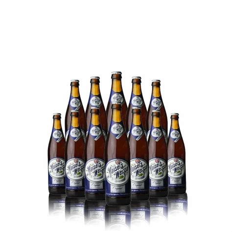 Maisel’s Weisse German Wheat Beer 500ml Bottles - 5.2% ABV (12 Pack)