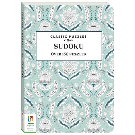 Classic Puzzles Sudoku (2023 ed) - Puzzle Books - Books - Adult - Hinkler