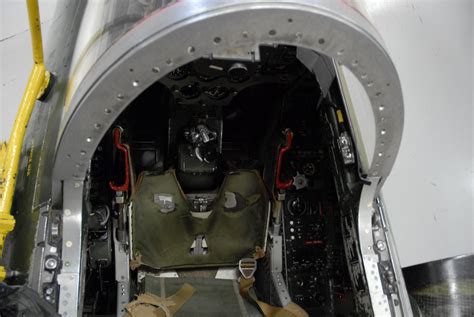 SAAB J35 Draken Cockpit – IPMS Stockholm