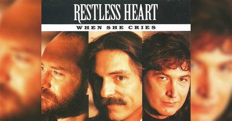 Restless Heart's "When She Cries" is A Chart-Dominating Hit