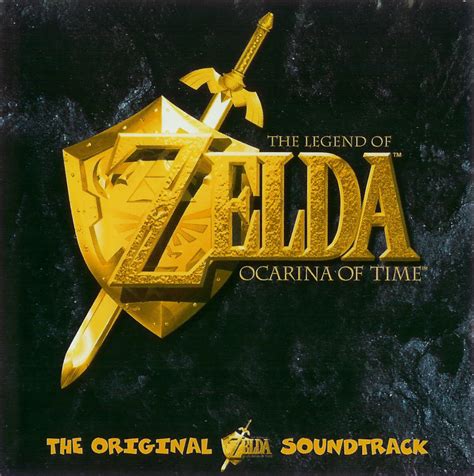 The Legend of Zelda: Ocarina of Time Original Soundtrack : Nintendo of ...