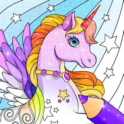 Unicorn: Kids Coloring Games by ARPAplus