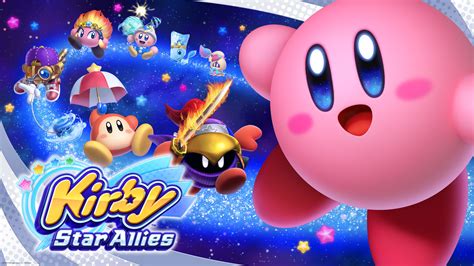 Kirby Star Allies UHD 4K Wallpaper | Pixelz