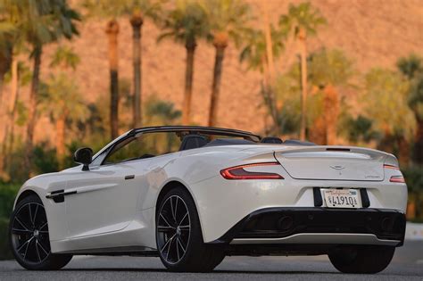 Used 2014 Aston Martin Vanquish Convertible Pricing - For Sale | Edmunds