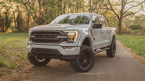 Lifted Ford F150 and F250 Trucks | Custom 4x4 Ford F150 and F250 K2 — Rocky Ridge Trucks