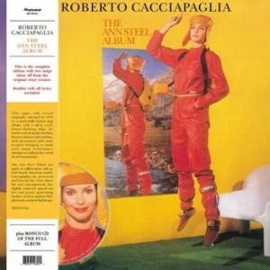 roberto cacciapaglia: the ann steel album (LP) | LPCDreissues