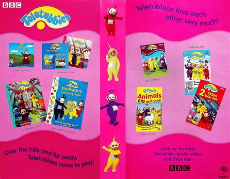 Teletubbies - Busy Day Inside UK VHS Cover | Jimmy Sapphire | Flickr