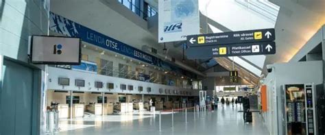 Austrian Airlines TLL Terminal - Tallinn Airport