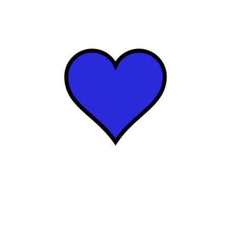 Blue Heart PNG, SVG Clip art for Web - Download Clip Art, PNG Icon Arts