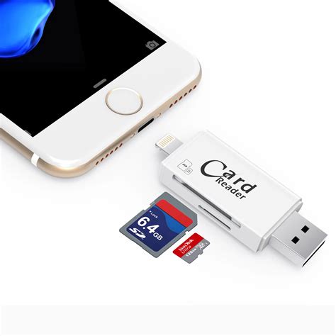 Usb 2.0 multi function SD/TF card reader card reader For apple, type C ...