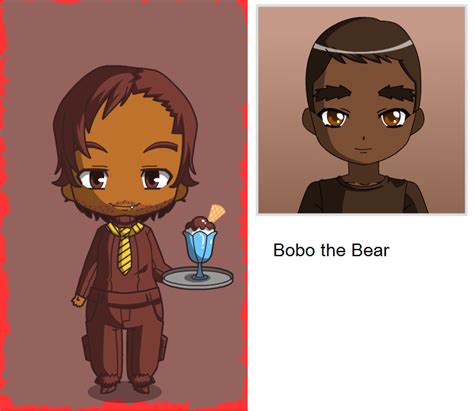 Bobo the Bear by DCatpuppet on DeviantArt