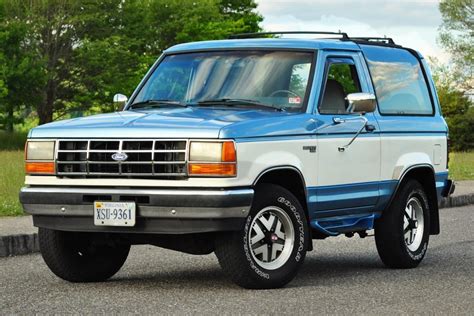 1989 Ford Bronco II XLT 4x4 for sale on BaT Auctions - sold for $10,000 on August 16, 2021 (Lot ...