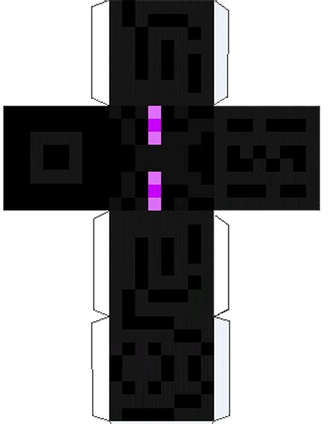 Enderman Head Printable