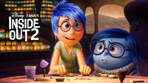 Disney Unveils Teaser Trailer, First Poster for Pixar’s INSIDE OUT 2 ...