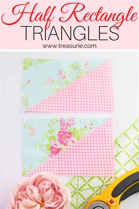 Half Rectangle Triangles - Easiest Tutorial to Make HRTs | TREASURIE