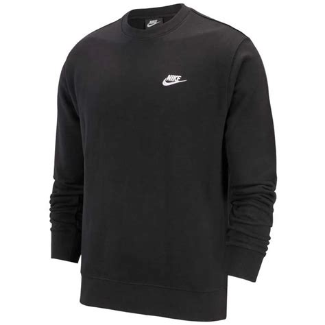 Nike Sportswear Club Crew Black buy and offers on Dressinn