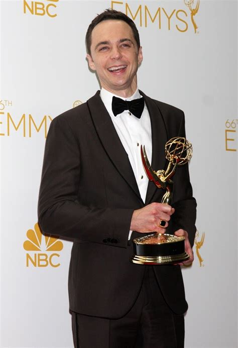 Jim Parsons Picture 67 - 66th Primetime Emmy Awards - Press Room