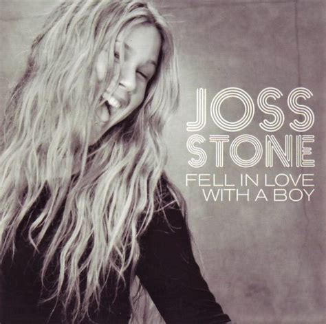 Joss Stone – Fell In Love With a Boy Lyrics | Genius Lyrics