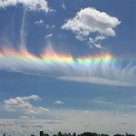 Fire Rainbows: A Rare Cloud Phenomenon | Amusing Planet