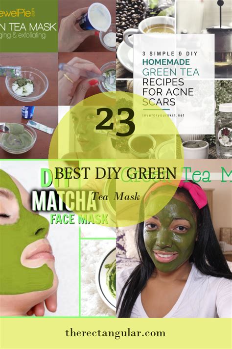 23 Best Diy Green Tea Mask - Home, Family, Style and Art Ideas