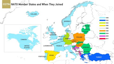 Nato 1949 Map