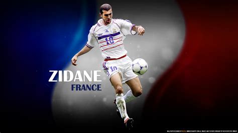 Download French Soccer Zinedine Zidane Sports HD Wallpaper