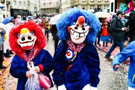 Reasons to Visit Fasnacht Switzerland's Largest Carnival in Basel