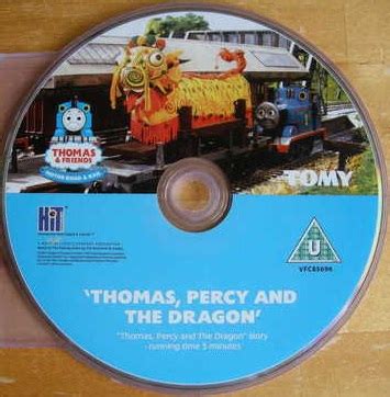 Thomas, Percy and the Dragon (Promotional DVD) - Thomas the Tank Engine ...