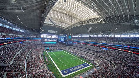 Which NFL teams play in a domed stadium? - NBC Sports Bay Area