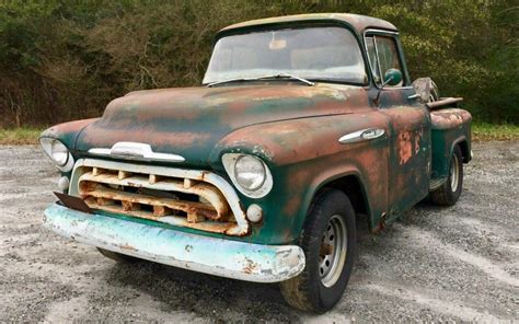 Free Delivery: 1957 Chevrolet Stepside Pickup