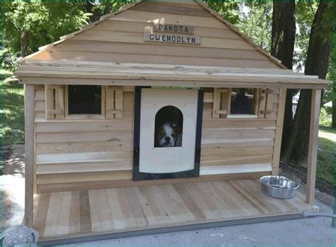 30 Interesting Dog House Design Ideas ~ Matchness.com | Insulated dog ...