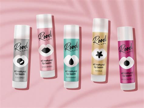 Lip Balm Packaging Design | Lip balm packaging, Lip balm, The balm