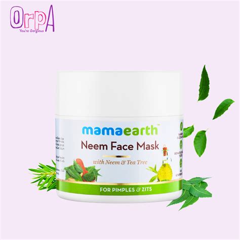 Mamaearth Neem Face Mask - 100ml - Orpa