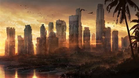 Apocalyptic Background - WallpaperSafari