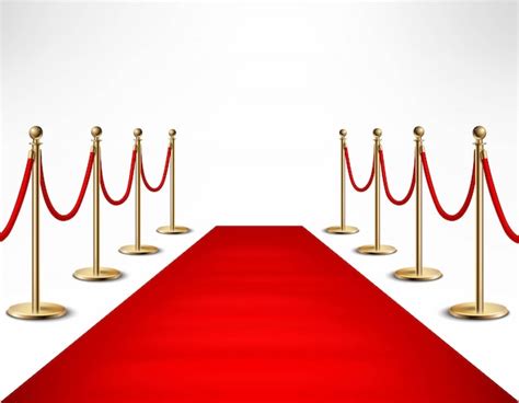 Free Vector | Red Carpet Celebrities Formal Event Banner