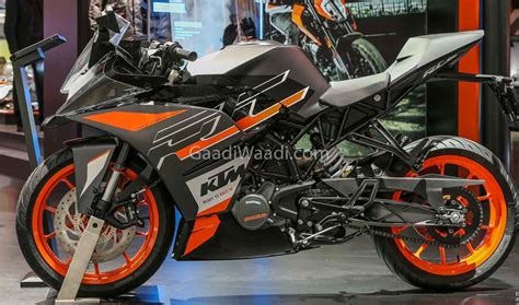 KTM RC 125 and 390 Showcased In New Colour Schemes At 2019 EICMA