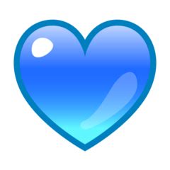 💙蓝心Emoji高清大图与Unicode信息 | Emoji表情符号词典 📓 | EmojiAll中文官方网站