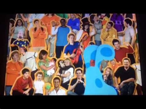 Blue's Clues Credits Joe / Blue's Clues Credits: Joe Gets a Clue (Color ...