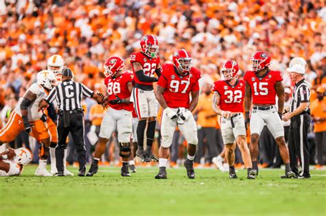 Georgia vs Tennessee Matchups to Watch - Sports Illustrated Georgia ...