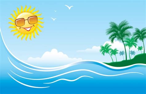 Summer beach clipart 20 free Cliparts | Download images on Clipground 2024