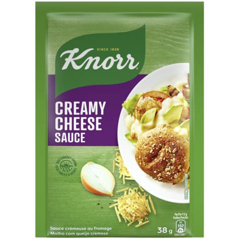 Knorr Creamy Cheese Instant Sauce 38g | Cook-In Sauces & Kits | Cooking Ingredients | Food ...