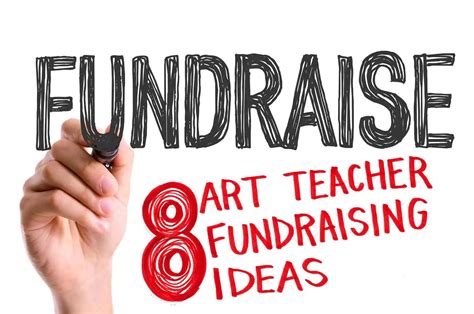 Art Teacher Fundraiser Ideas - Art With Trista